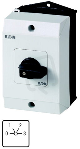 Eaton 222470 Ovládací spínač, 20A T0-2-95/I1
