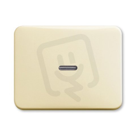 ABB Alpha Exclusive 3558B-A65322G Kryt spínače jednoduchý,s čirým průzorem