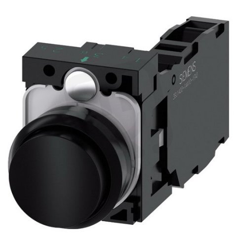 3SU1100-0BB10-1FA0 tlačítko, 22 mm, kula