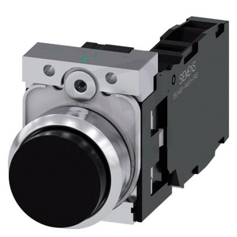3SU1150-0BB10-1FA0 tlačítko, 22 mm, kula