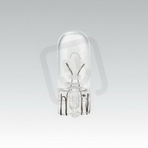 Automobilová žárovka W3W 12V 3W W2.1x9,5d clear LIMA 901329008