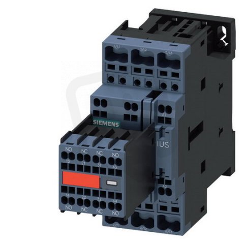 výkonový stykač 9A,4 kW/400V 2NO+2NC, AC 230 V 50/60 Hz, 3pól