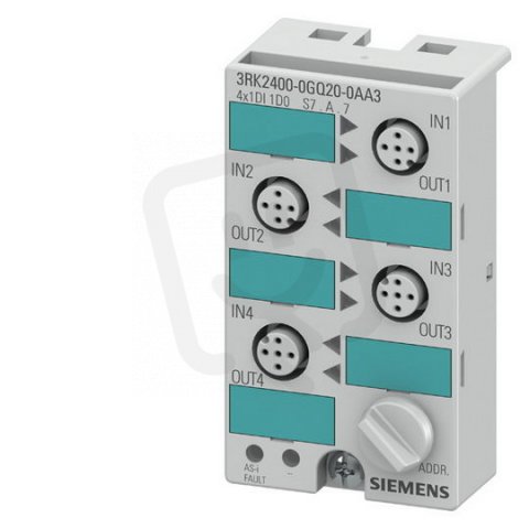 3RK2400-0GQ20-0AA3 AS-i kompaktní modul