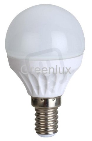 DAISY LED MINIGLOBE 5W E14 WW