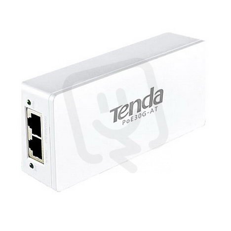 Tenda PoE30G-AT + kabel s EU vidlicí
