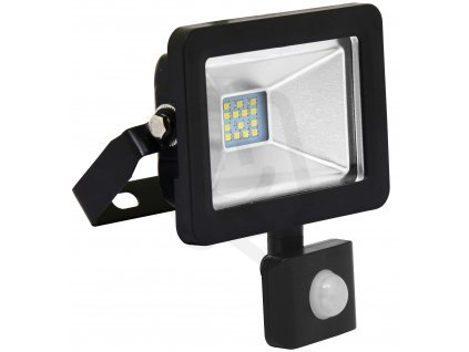 LED reflektor STAR SMD s PIR,10W,5000K,IP65,800Lm ECOLITE RLED48WL-10W/PIR