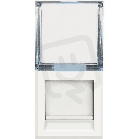 AXOLUTE ZÁSUVKA RJ45 CAT.6 FTP 1M BÍLÁ BTICINO HD4279C6F