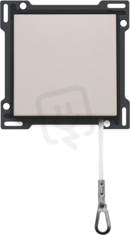 Středový kryt se šňůrovým mechanismem-LIGHT GREY NIKO 102-63906