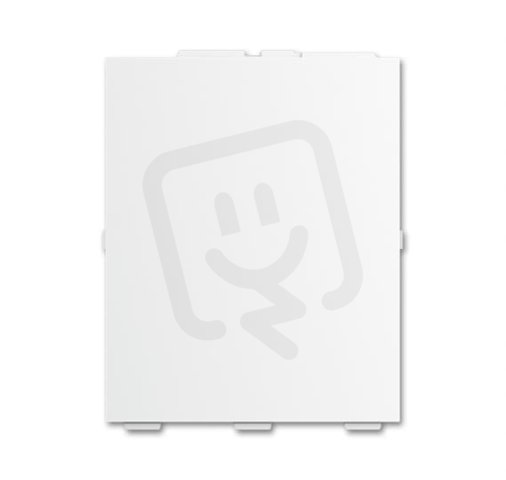 ABB KNX Tenton Kryt (popisové pole) 6násobné prvky studio bílá SLS/A.0.1-84
