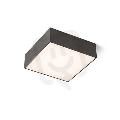 LARISA SQ 17 stropní černá 230V LED 15W 3000K RENDL R12849