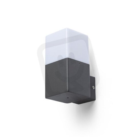 CLYDE nástěnná antracitová 230V E27 28W IP44 RENDL R13637