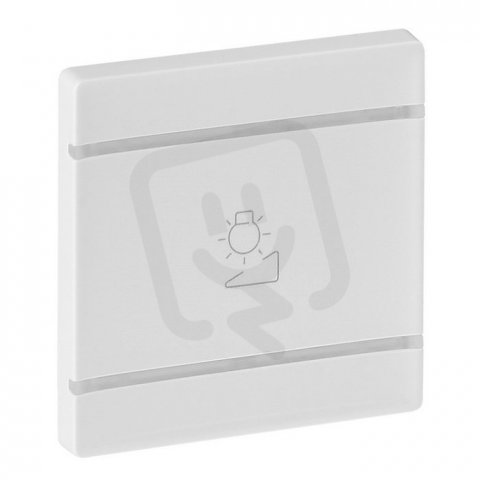 VALENA LIFE KRYT PRO MYHOME_UP SYMBOL REGULACE 2MODULOVÝ BÍLÝ LEGRAND 755260