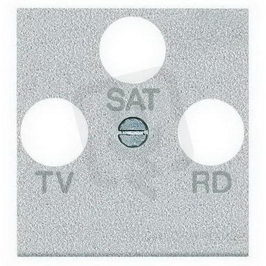 BTICINO LIVINGLIGHT KRYTKA ZÁSUVKY TV-RD-SAT TECH NT4207