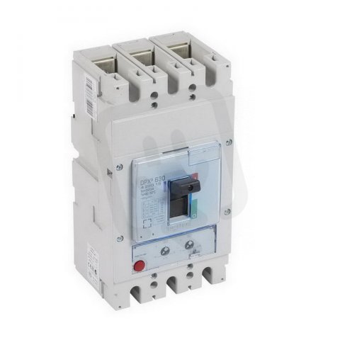 DPX3 630 TEPELNĚ MAGNETICKÁ SPOUŠŤ PRO VÝKONOVÝ JISTIČ 3P 320A 50kA LEGRAND