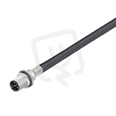 Kulatý zásuvný konektor SAIE-M12S-8S1.0U HW WEIDMÜLLER 1341240100