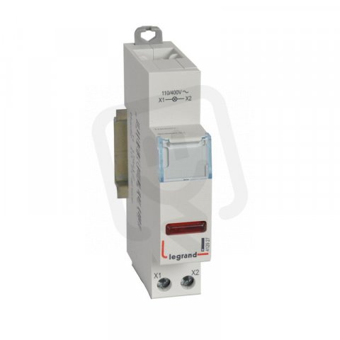 CX3 KONTROLKA ČERVENÁ 110/400V LEGRAND 412927