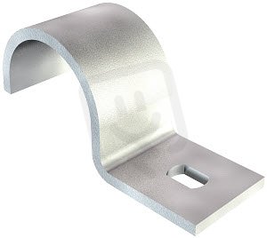 OBO 822 47 FT Upevňovací příchytka jednostranná 47mm Ocel žár.zinek