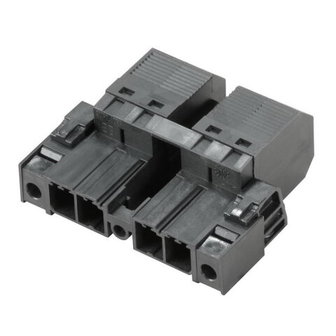 Zásuvný konektor DPS SVF 7.62HP/03/180SFMF2 SN BK BX WEIDMÜLLER 1427230000