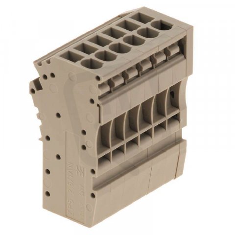 Konektor samec ZPS 2.5/1AN/QV/6 WEIDMÜLLER 1865940000