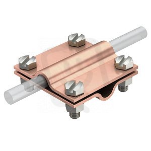 OBO 5312132 Křížová spojka 251 CU