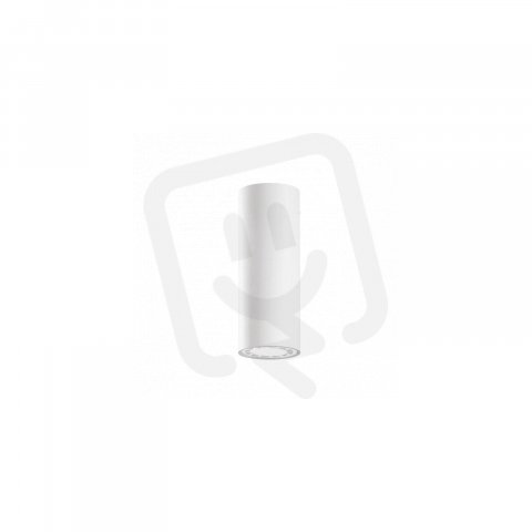 9373 - BIRBA GU10 PLAF.L150 BIANCO RAGG.