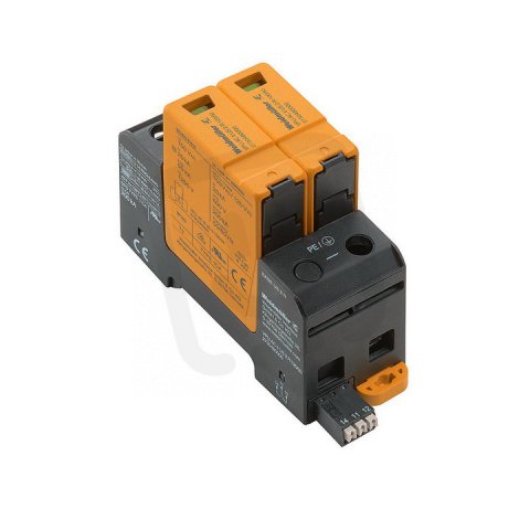 Přepěťová ochrana VPU AC II US 2 R 120/50 WEIDMÜLLER 2730480000