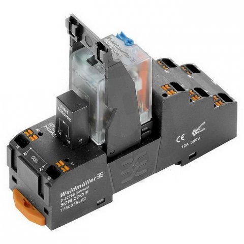 Reléový modul DRMKITP 24VDC 2CO LD/PB WEIDMÜLLER 2576120000