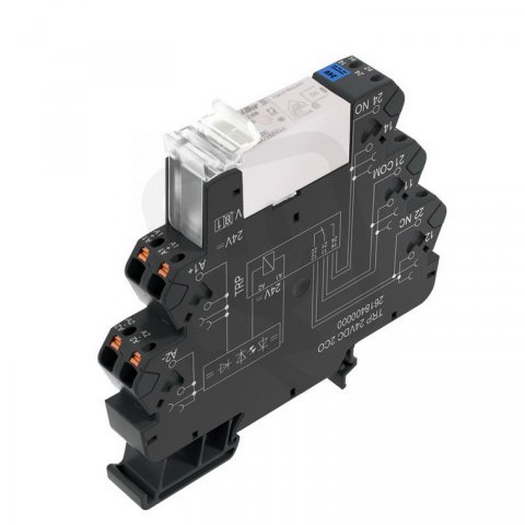 Reléový modul TRP 24VDC 1CO 16A WEIDMÜLLER 2618100000