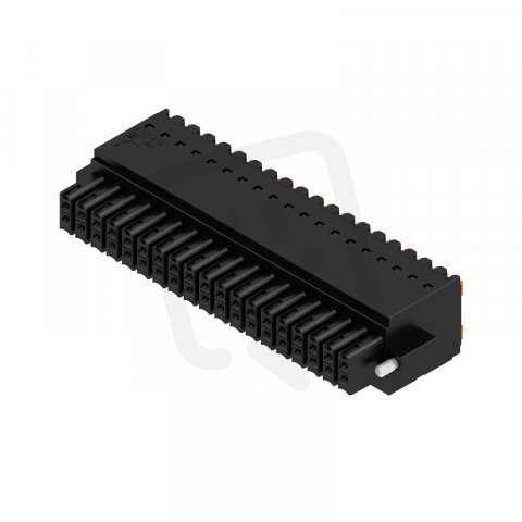 Zásuvný konektor DPS B2CF 3.50/38/180F SN BK BX WEIDMÜLLER 2558560000