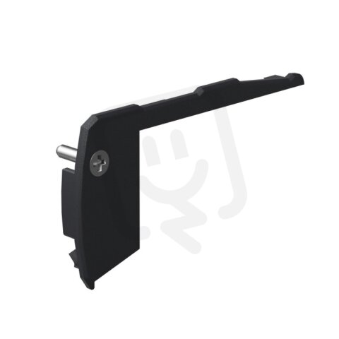 Záslepka KLUŚ STEP-P pro AL profil, černá /24126/ ALUMIA C28006C07
