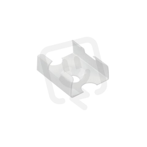 Úchytka KLUŚ PDS-STN pro AL profil, bílá /24223/ ALUMIA C24223C10