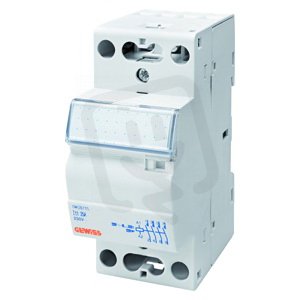 Gewiss GWD6708  Stykač 20A 3NO 230V 2M