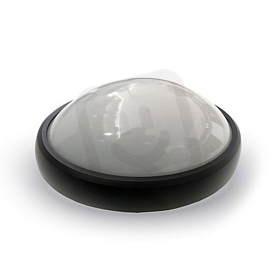 8W Dome Light Round Black Body Warm White IP66, VT-8014 V-TAC SKU1261