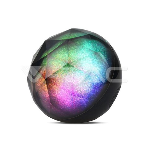 Led Light Mini Portable Bluetooth Speake