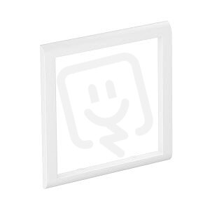 OBO 6109934 Zaslepovací rámeček pod omítku WG-UBR2 RW