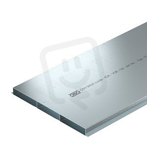 OBO S3 35028 Podlahový kanál 3-tahové 2000x350x28 Ocel pásově zinkováno