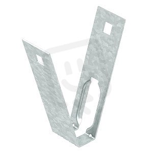 TPB 100 FS Trapézový úchyt  100x116, Ocel, St OBO 6357506