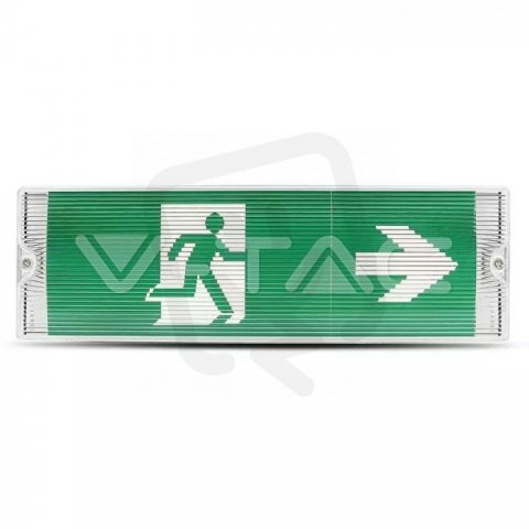 3W Emergency Exit Light 12 Hours Chargin