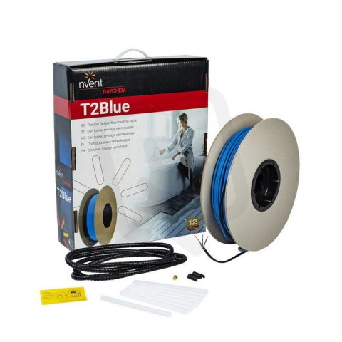 Topný kabel T2Red R-BL-A-121M/T0/SD 10W/m 1215W 121m RAYCHEM SZ18300380