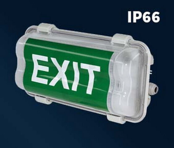 Nouzové prachotěsné svítidlo MULTIPOINTER-I-LED-1R-1800-4K IP66 3h 051978