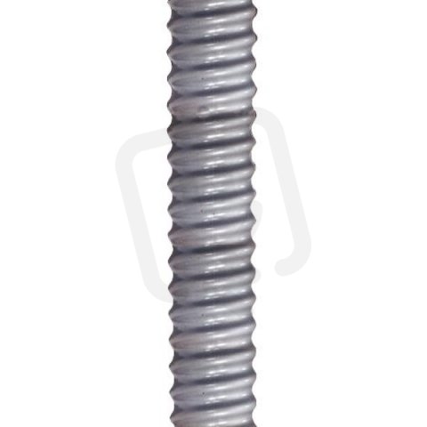 Ochranná hadice ocelová, povrch PVC, šedá, průměr 14,0mm AGRO 2030.101.010