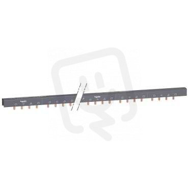 Schneider A9XAH457 Propojovací lišta 1/2 mod+4P 100A 1m