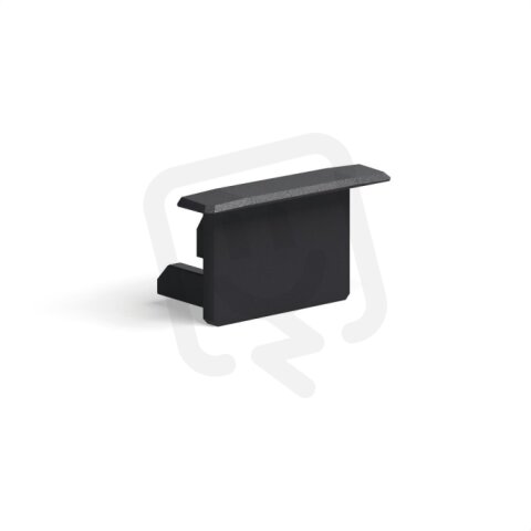 Záslepka KLUŚ PDS-NK pro AL profil, černá /24342/ ALUMIA C24338C07