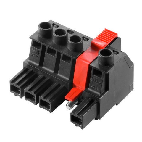 Zásuvný konektor DPS BUZ 10.16IT/02/180MSF2 AG BK BX WEIDMÜLLER 2627270000