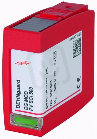 Svodič přepětí - ochranný modul s varistorem pro DEHNguard M PV 952051