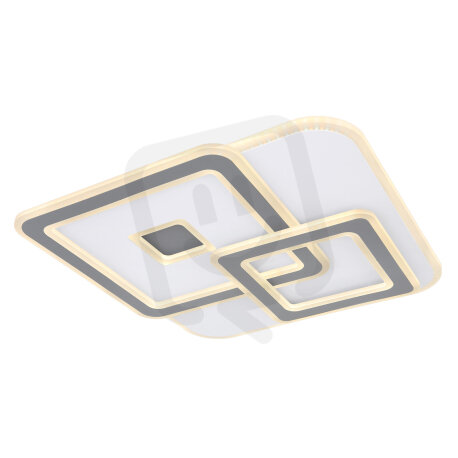 Stropní svítidlo KIQUE bílá LED 50W 230V, 3600lm, 3000-6500K GLOBO 48547SH