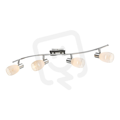Stropní svítidlo TOAY chrom 4xE14, max. 40W 230V GLOBO 541010-4