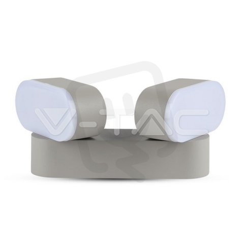 12W LED Wall Lamp Movable Grey Body 3000