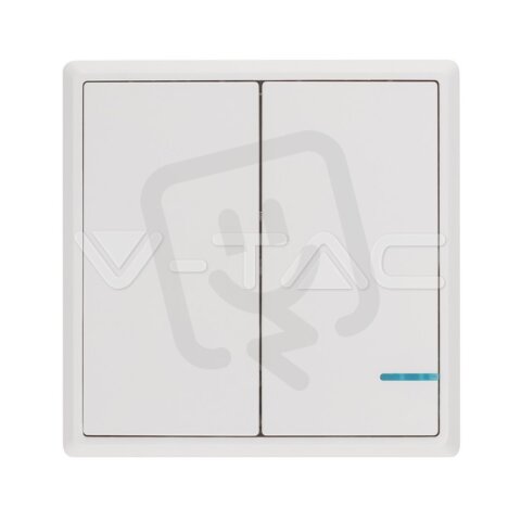 2 Gang Way Sensor Switch IP54, VT-5132