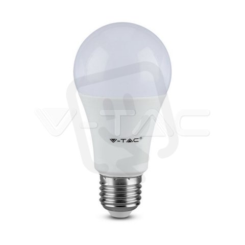 LED žárovka V-TAC 6,5W E27 A60 Plastic 3000K 160LM/W Evolution VT-2307